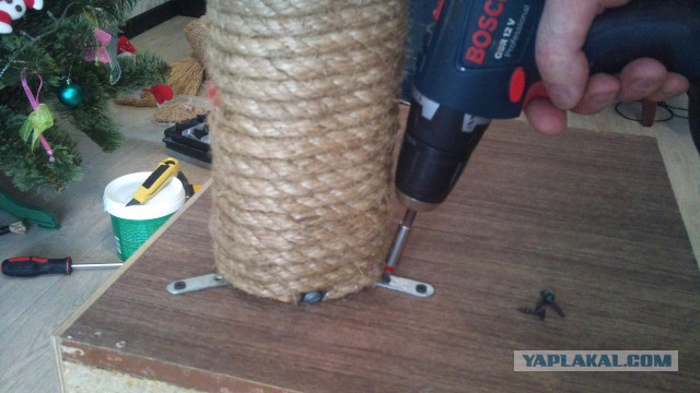 Домик для котэ