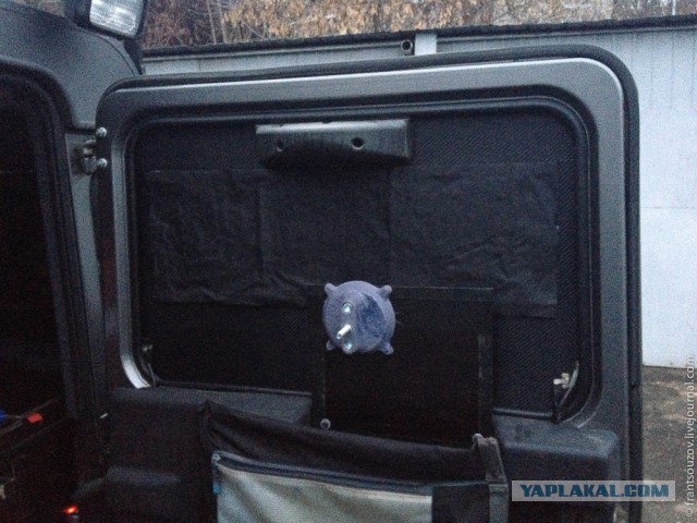 Кемпер высокой проходимости