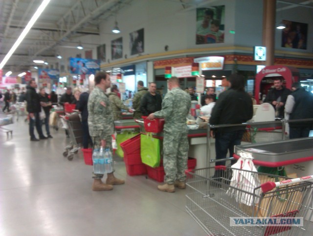 Америкосы в Донецке