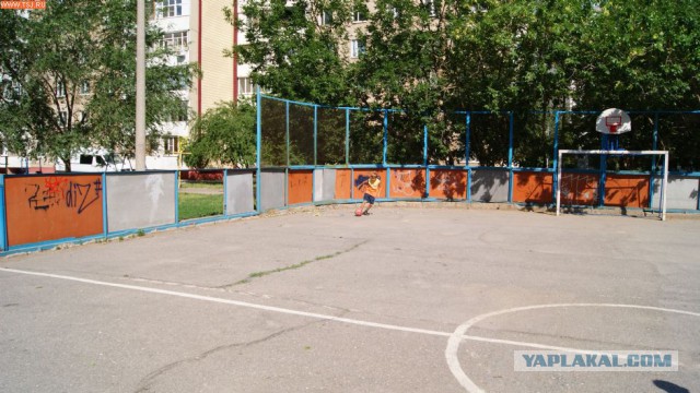 Детская мегаплощадка