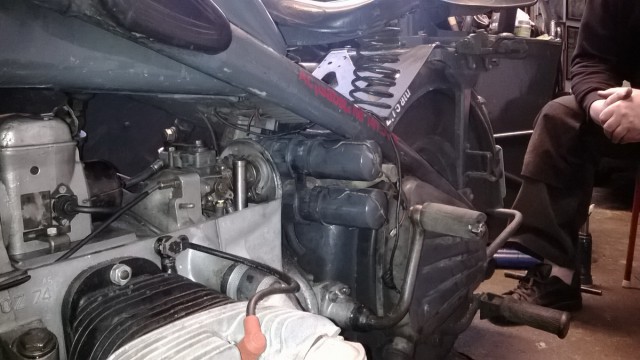 BMW и Zündapp 40-х годов