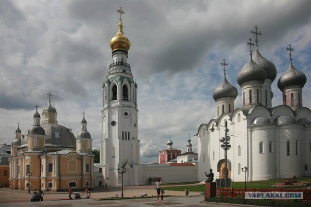 Часы в наших городах