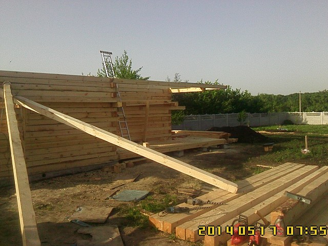 Как мы дом строили