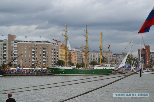 На пароме - по северной Европе