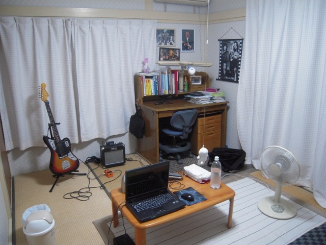 Комнаты японцев (лето 2011)