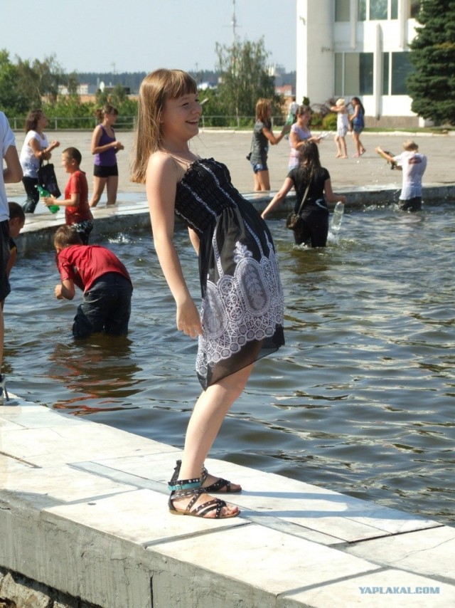 ВВЦ: Водная битва 2011
