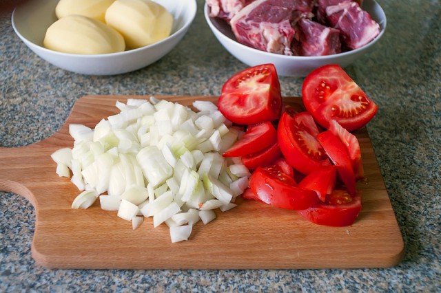 Азербайджанская кухня. Пити