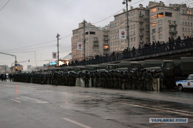 Мои фото с митинга на Болотной, прикольные лозунги