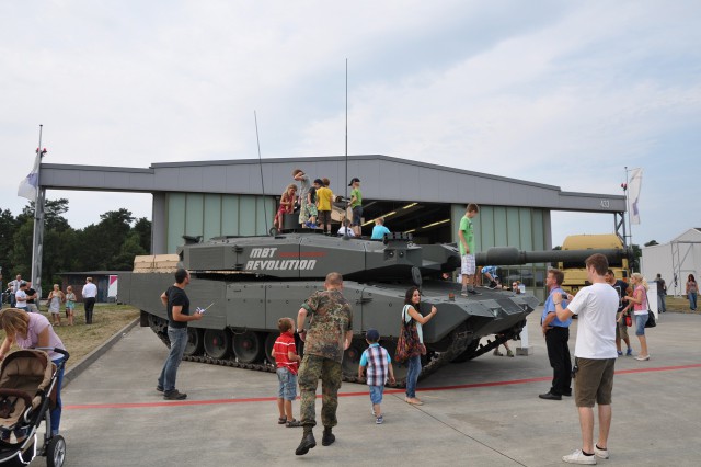 Leopard 2A7 для Бундесвера