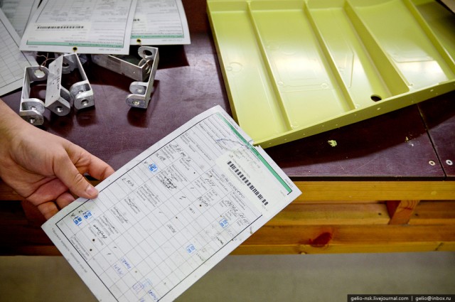 На производстве Sukhoi Superjet 100