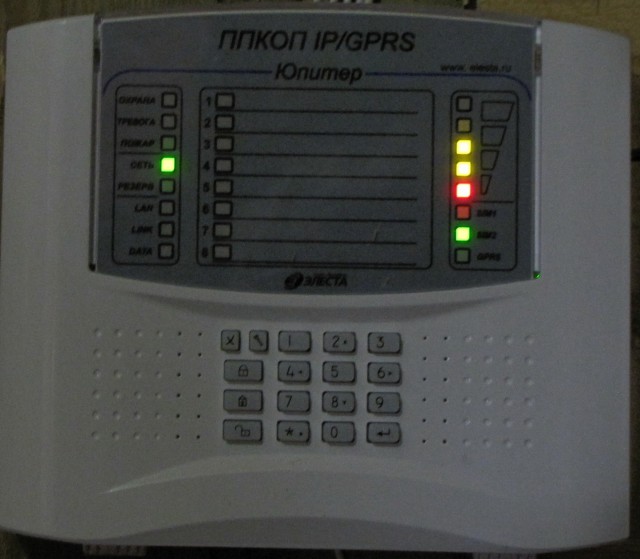 Домашние GSM сигнализации