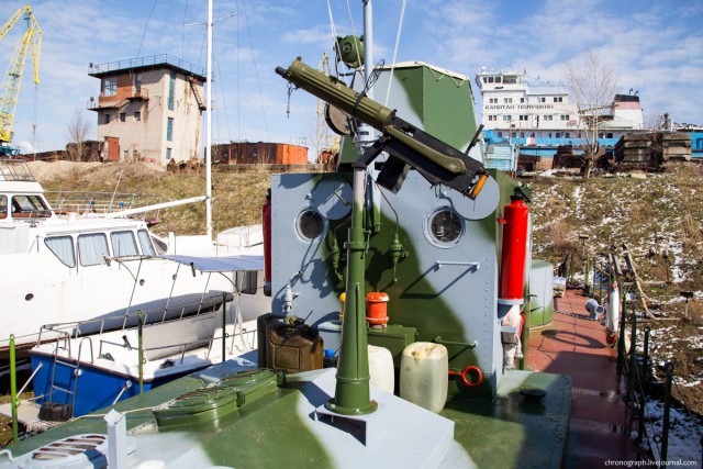 Тольятти: строительство копии бронекатера БК-73
