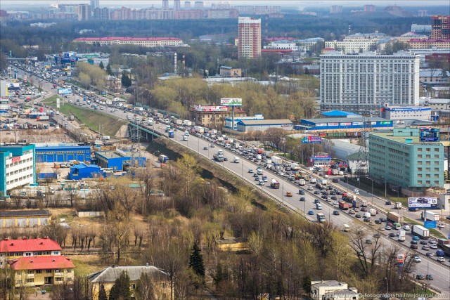 Добро пожаловать на мкАД