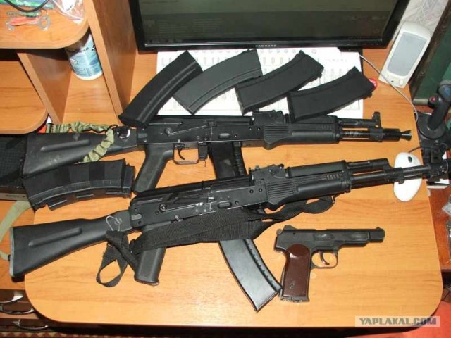 Мои игрушки (Пневматическое оружие)