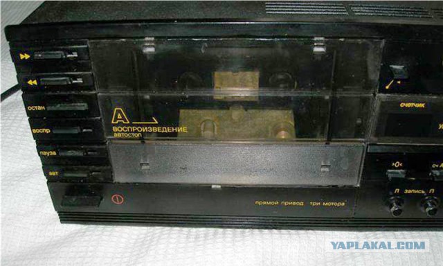 Стационарные кассетные магнитофоны