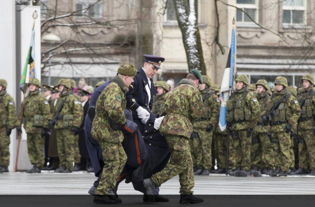 Парад в Таллинне