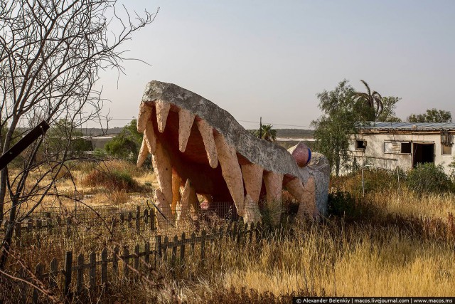 Заброшенные крокодилы Израиля