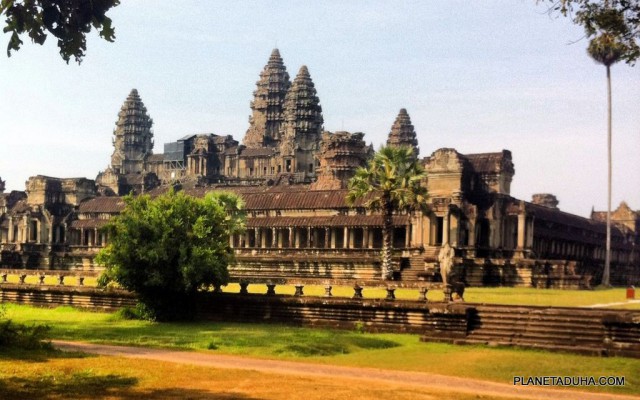 Анкор-Ват, Камбоджа - самый большой храм в мире