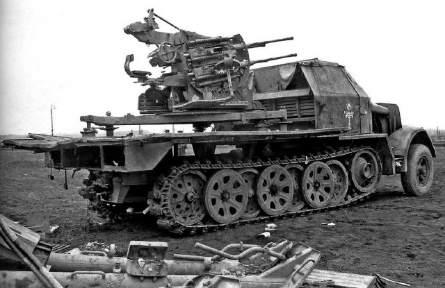 10 ударов 1944 года. 1 часть.