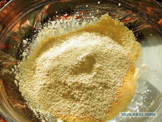 Протеиновый кекс