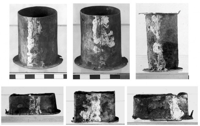 Как древние египтяне делали медные трубки.