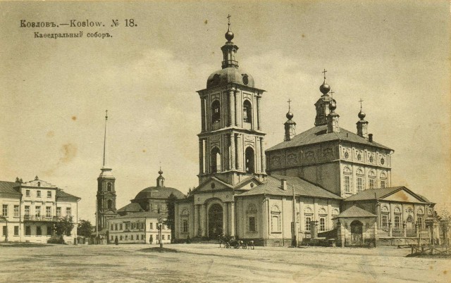 Самый первый известный снимок города (города бывшего СССР). Часть первая