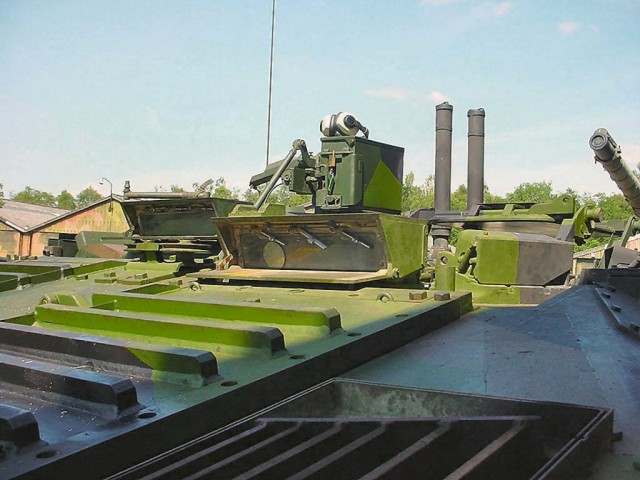 Кривой танк