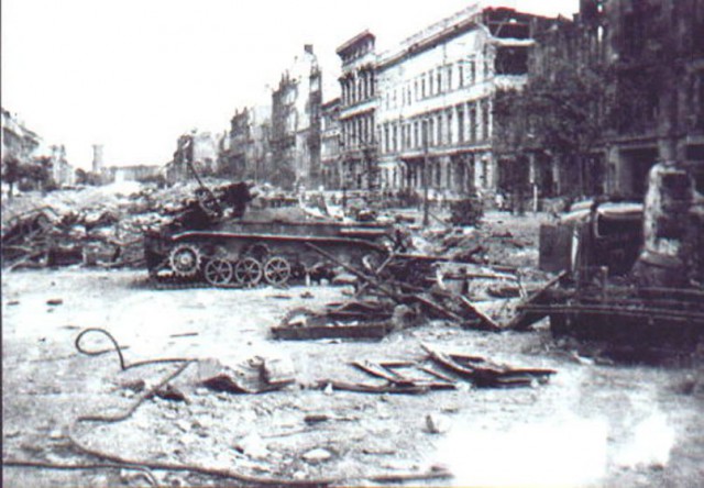 Берлинская операция. Апрель - май 1945 года.