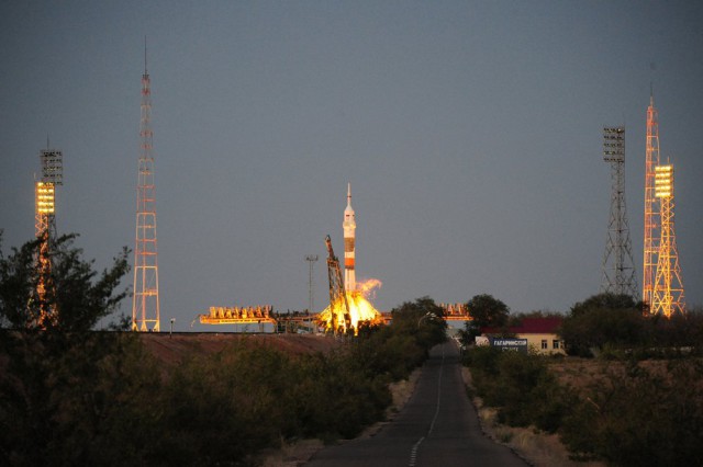 Старт Союз МС-05