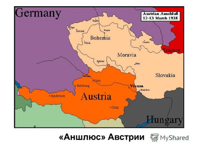 Ленд-лиз для Третьего Рейха. Австрия и Чехия.  ч.1.