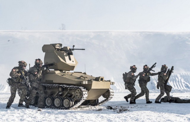 Армейские будни