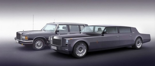 Президентский лимузин от ЗИЛа готов