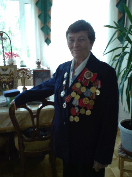 наши родные ветераны!