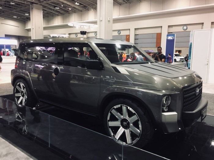 Авто шоу Вашингтон 2019