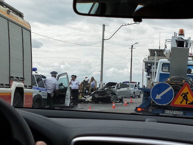 Пассажирка и водитель "четырнадцатой" из Волжского за свой маневр заплатили жизнями