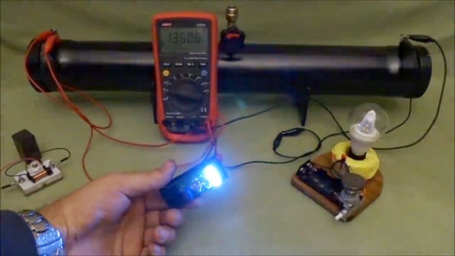Водяная батарея на 220V