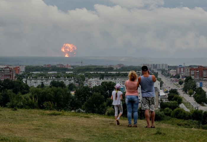 Романтика в Ачинске