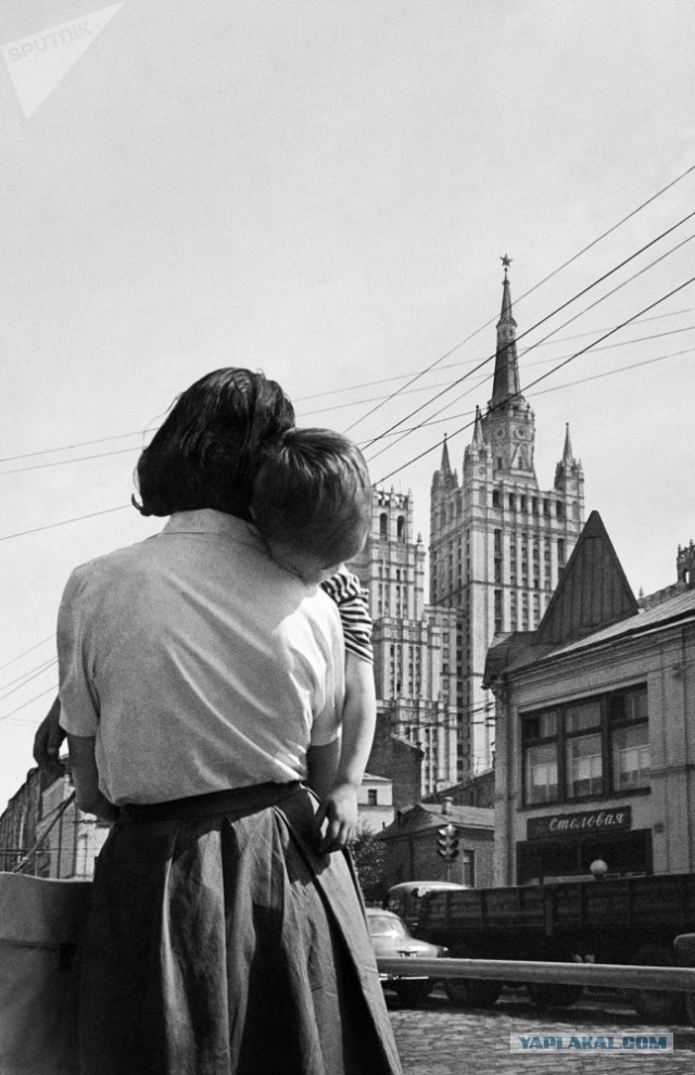 Интересные и редкие ретро-фотографии