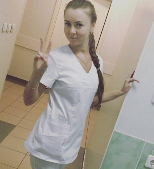 Прекрасные девушки в медицине!