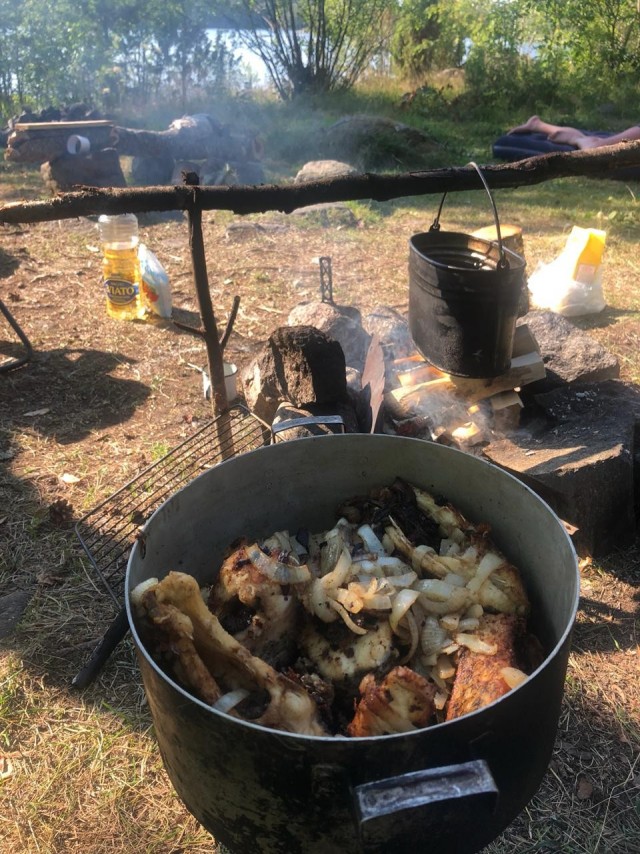 Со своих рыбалок, лето 2019