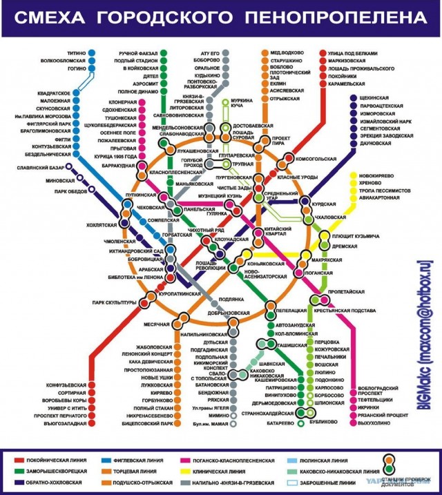 МЕТРО. Метро бывает разное