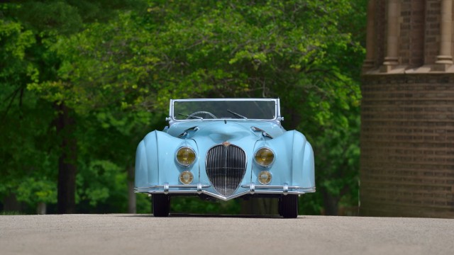 Кит на колёсах. 1947 Delahaye 135MS "Narval". Красивых автофото пост.