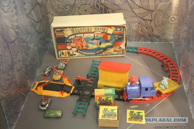 Игрушки из разного детства, когда мир был добрее и веселее!