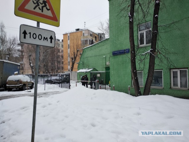Как я сегодня гулял по Москве. Эксклюзив для ЯПа