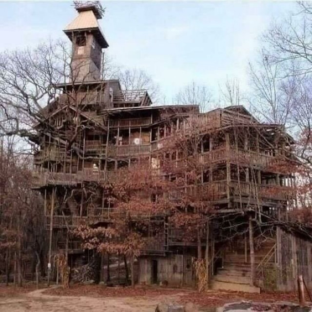 Впечатляющие заброшенные места