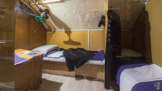 Где сейчас подводная лодка в которой снимали фильм «Особенности национальной рыбалки»?