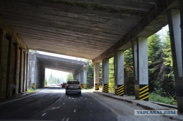 Путешествие по Румынии с семьёй на автомобиле