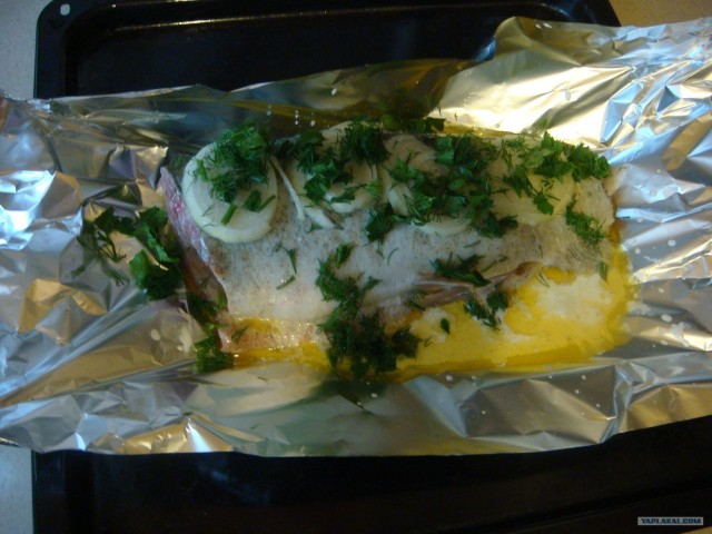 Все из рыбы!