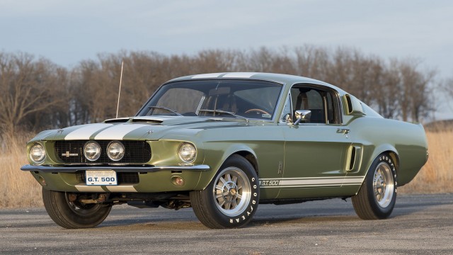 1967 Shelby GT500. Автопятница №5