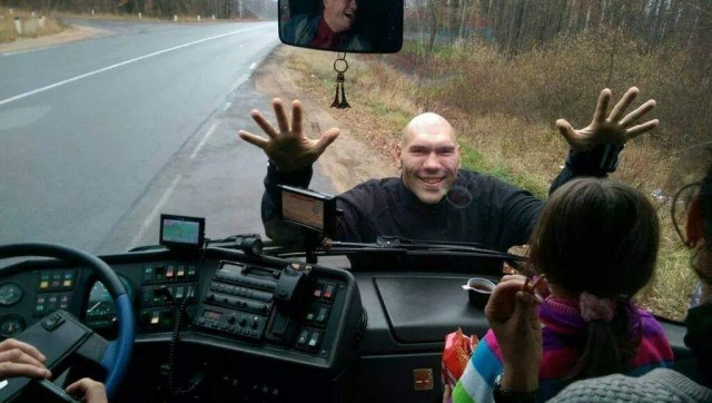 "Люся, я вернулся"